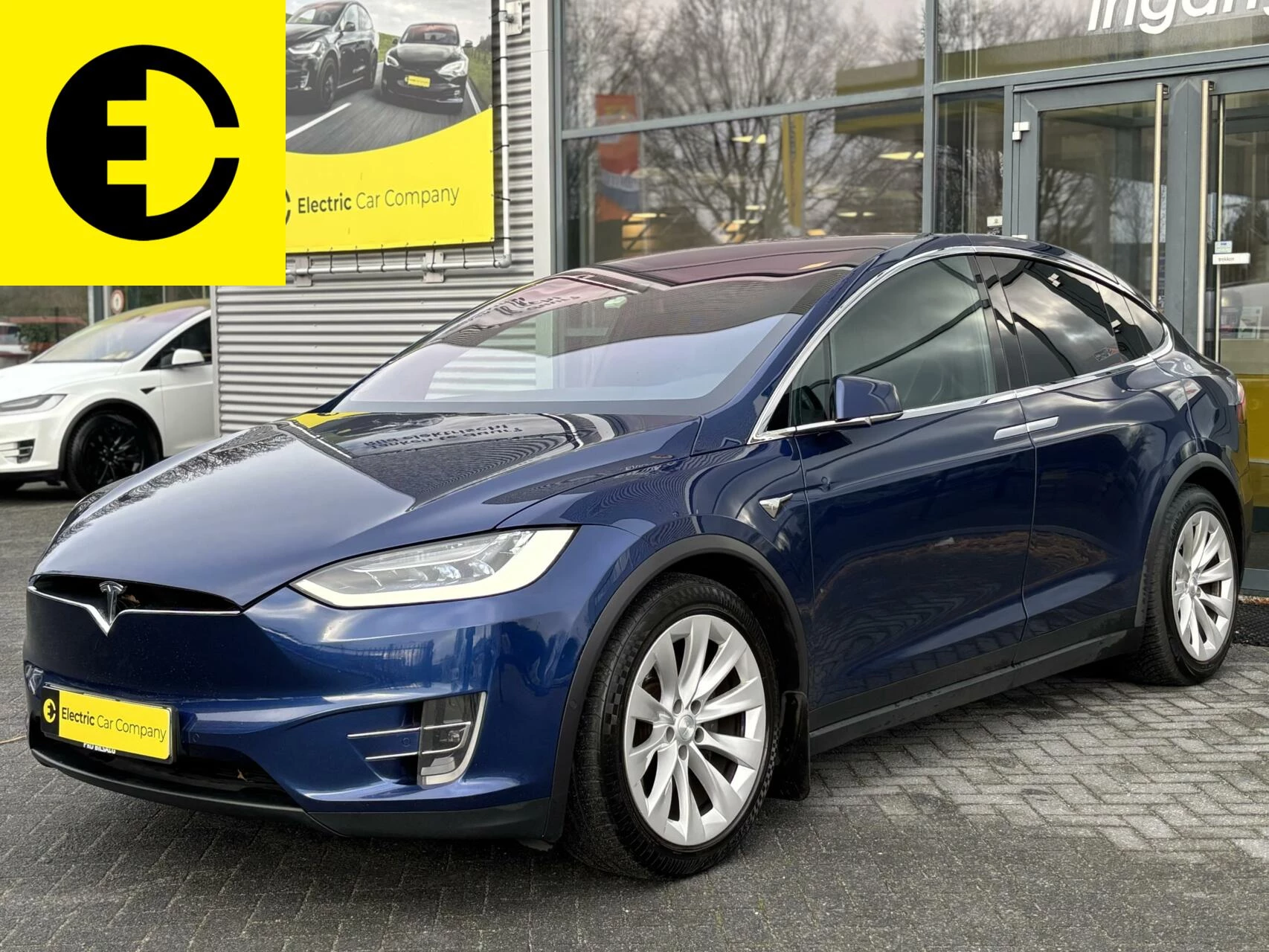 Hoofdafbeelding Tesla Model X