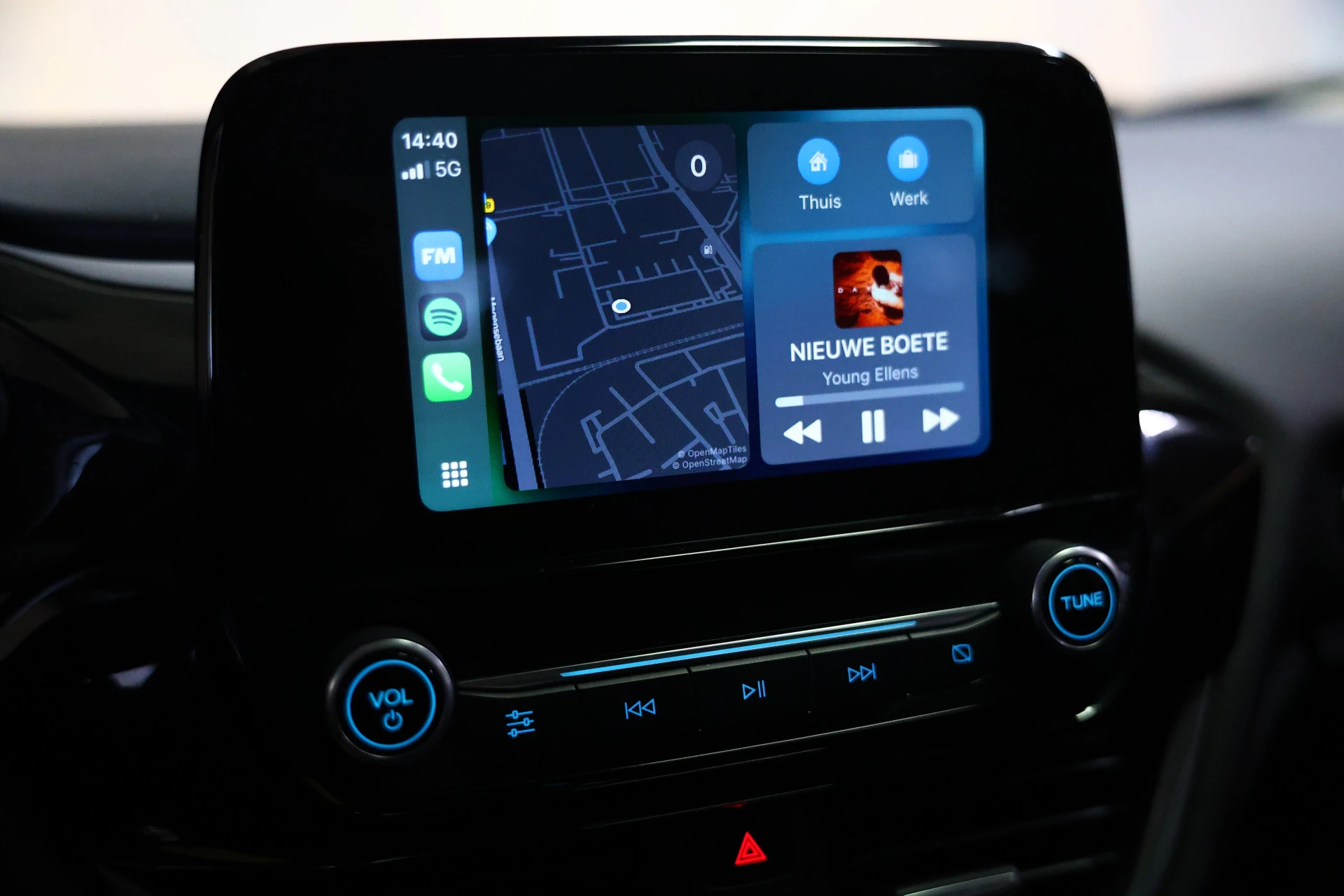 Hoofdafbeelding Ford Fiesta