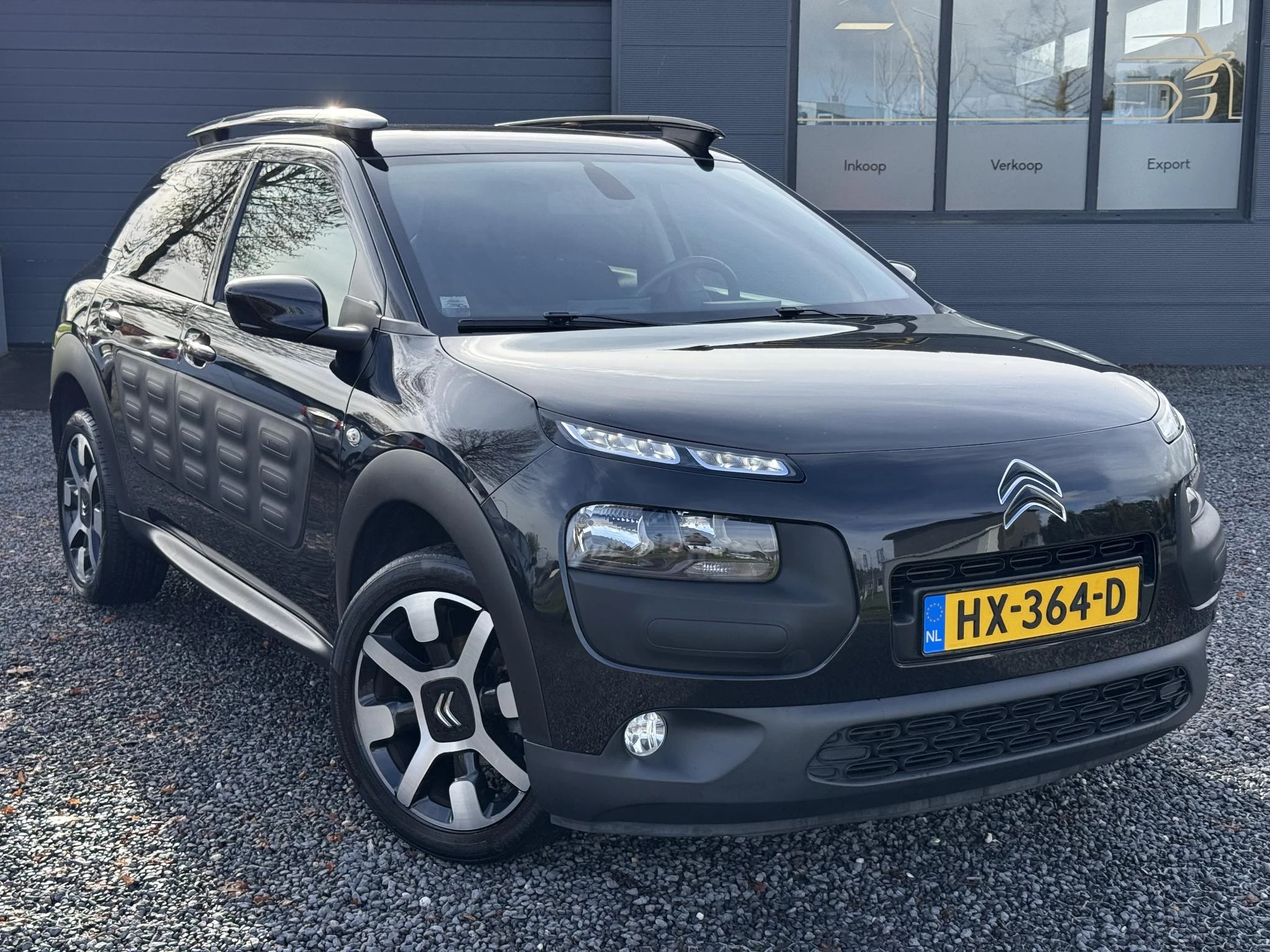 Hoofdafbeelding Citroën C4 Cactus