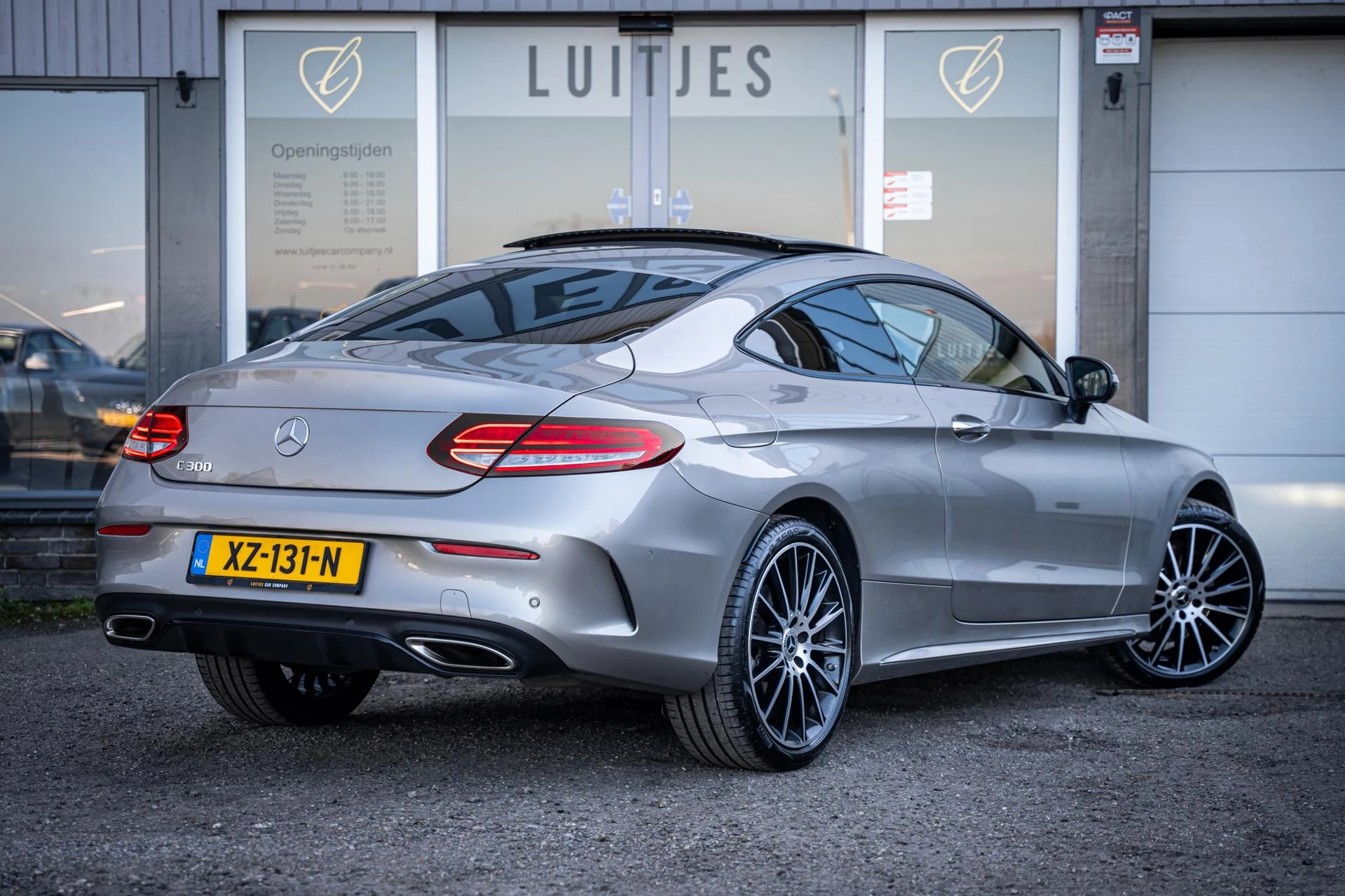 Hoofdafbeelding Mercedes-Benz C-Klasse