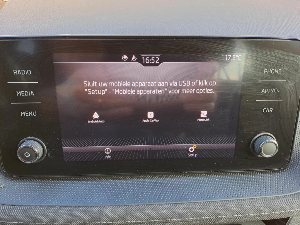 Hoofdafbeelding Škoda Fabia