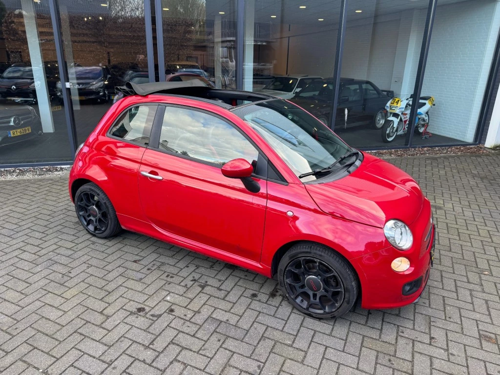 Hoofdafbeelding Fiat 500C