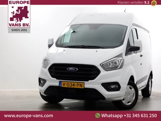 Ford Transit Custom 2.0 TDCI 130pk E6 L1H2 Trend Airco/Camera/Navi 06-2018