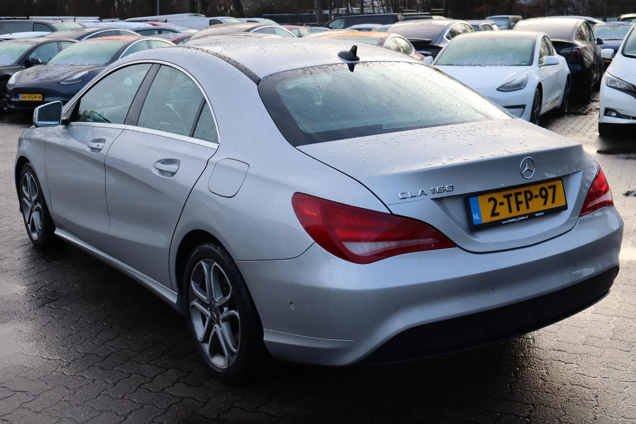 Hoofdafbeelding Mercedes-Benz CLA
