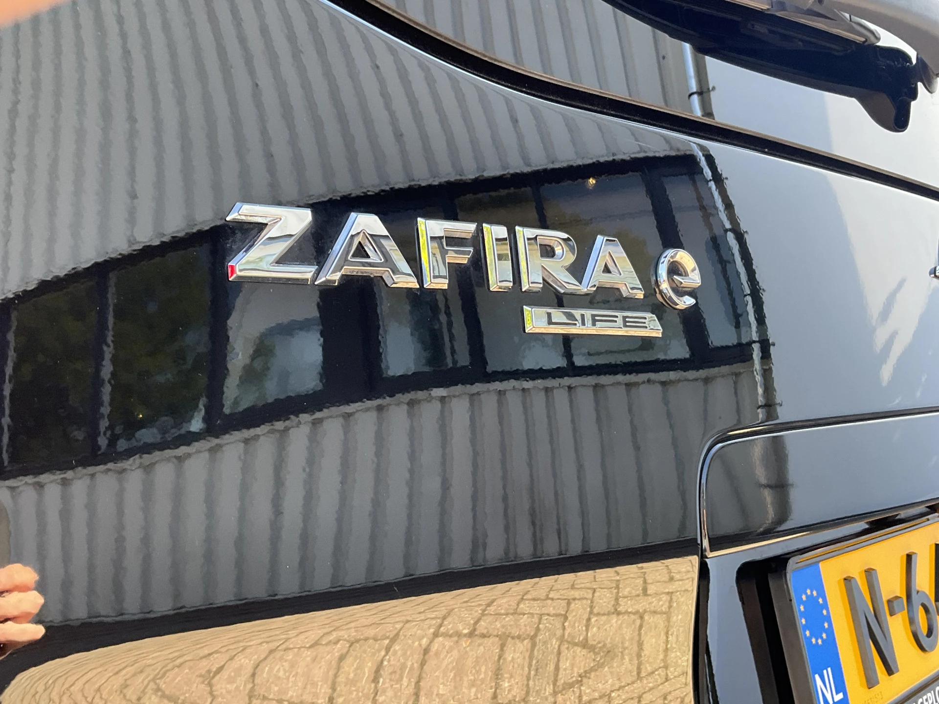 Hoofdafbeelding Opel Zafira e-Life