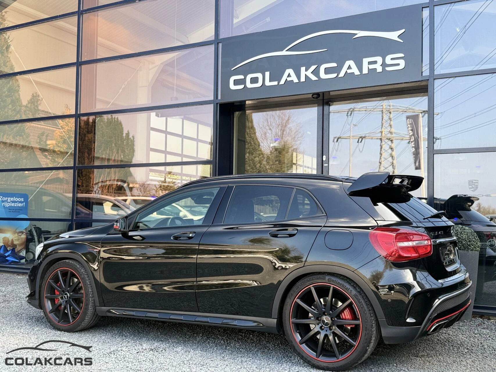 Hoofdafbeelding Mercedes-Benz GLA