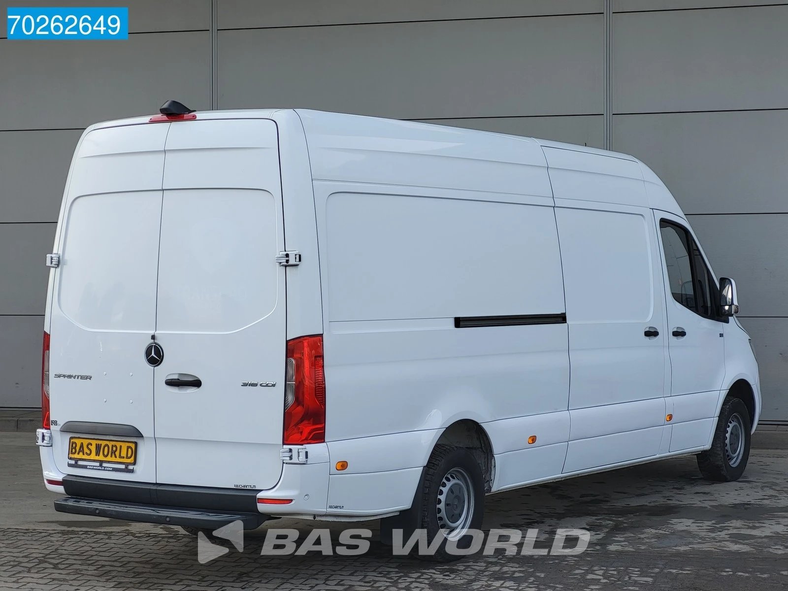 Hoofdafbeelding Mercedes-Benz Sprinter