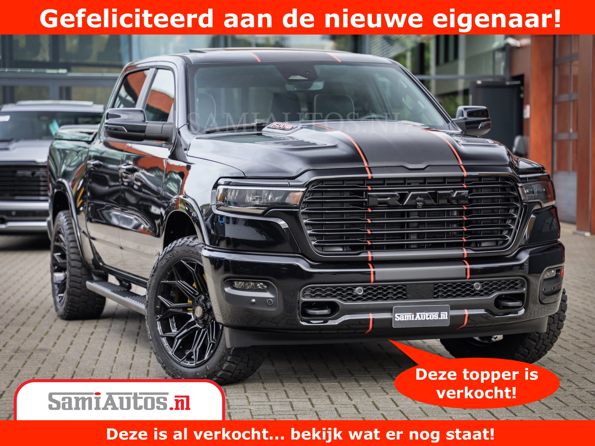 Hoofdafbeelding Dodge Ram Pick-Up