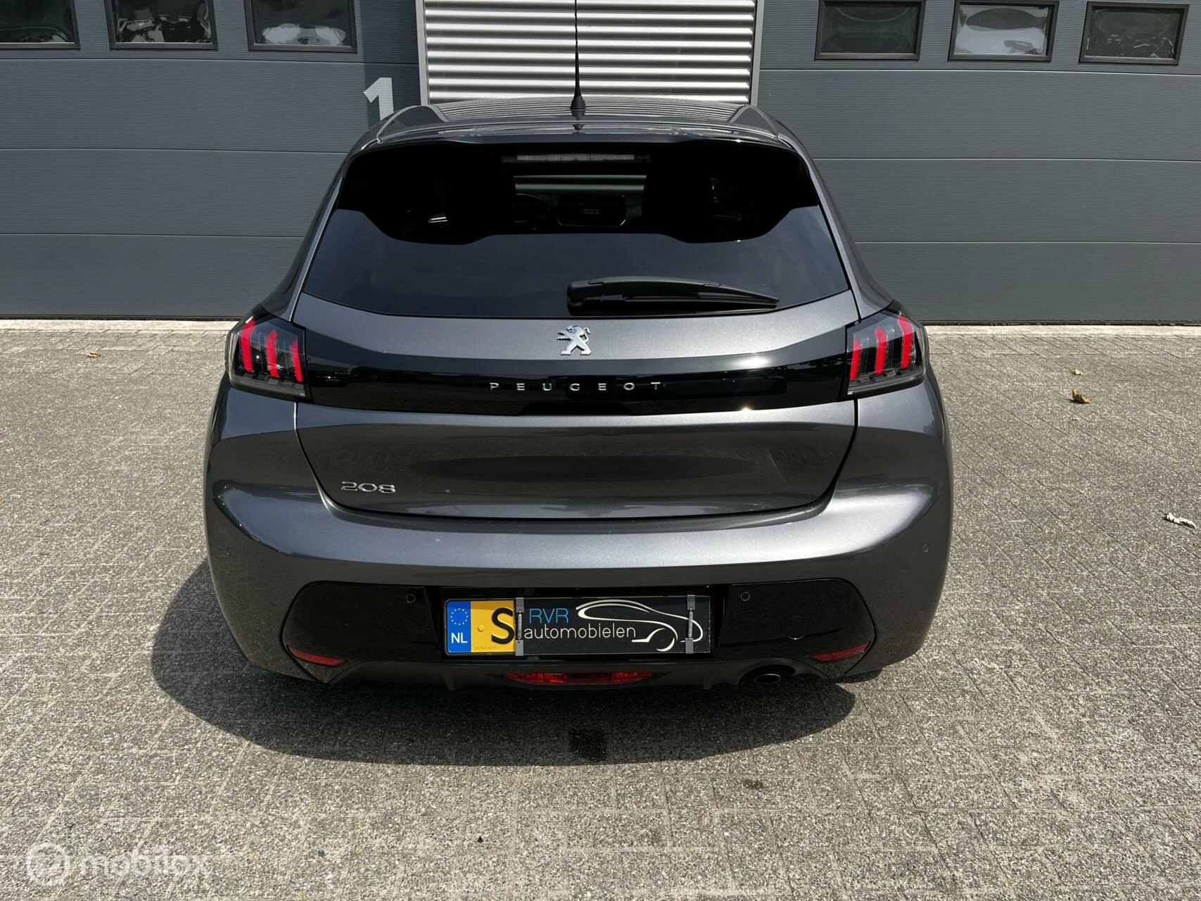 Hoofdafbeelding Peugeot 208
