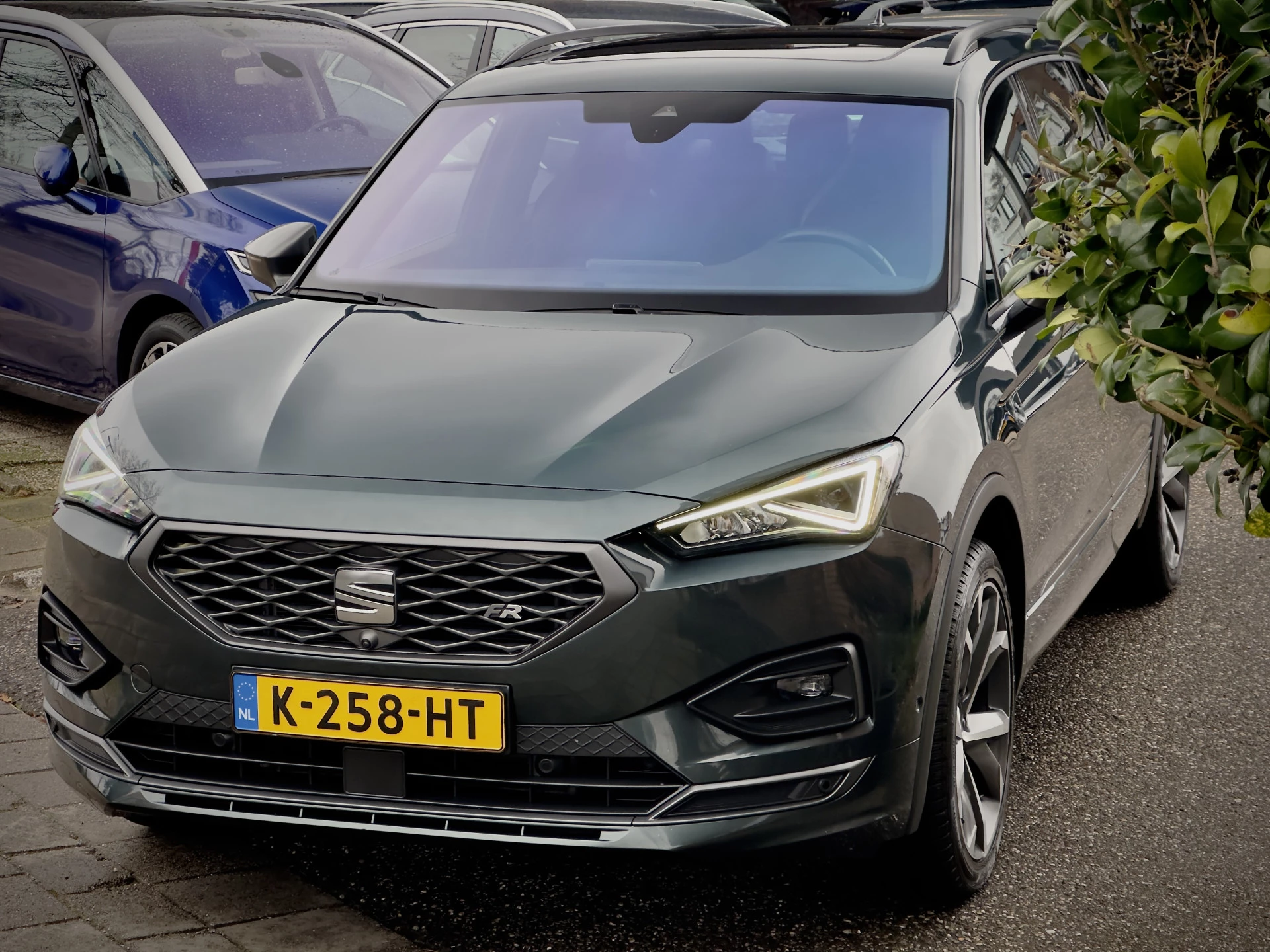 Hoofdafbeelding SEAT Tarraco