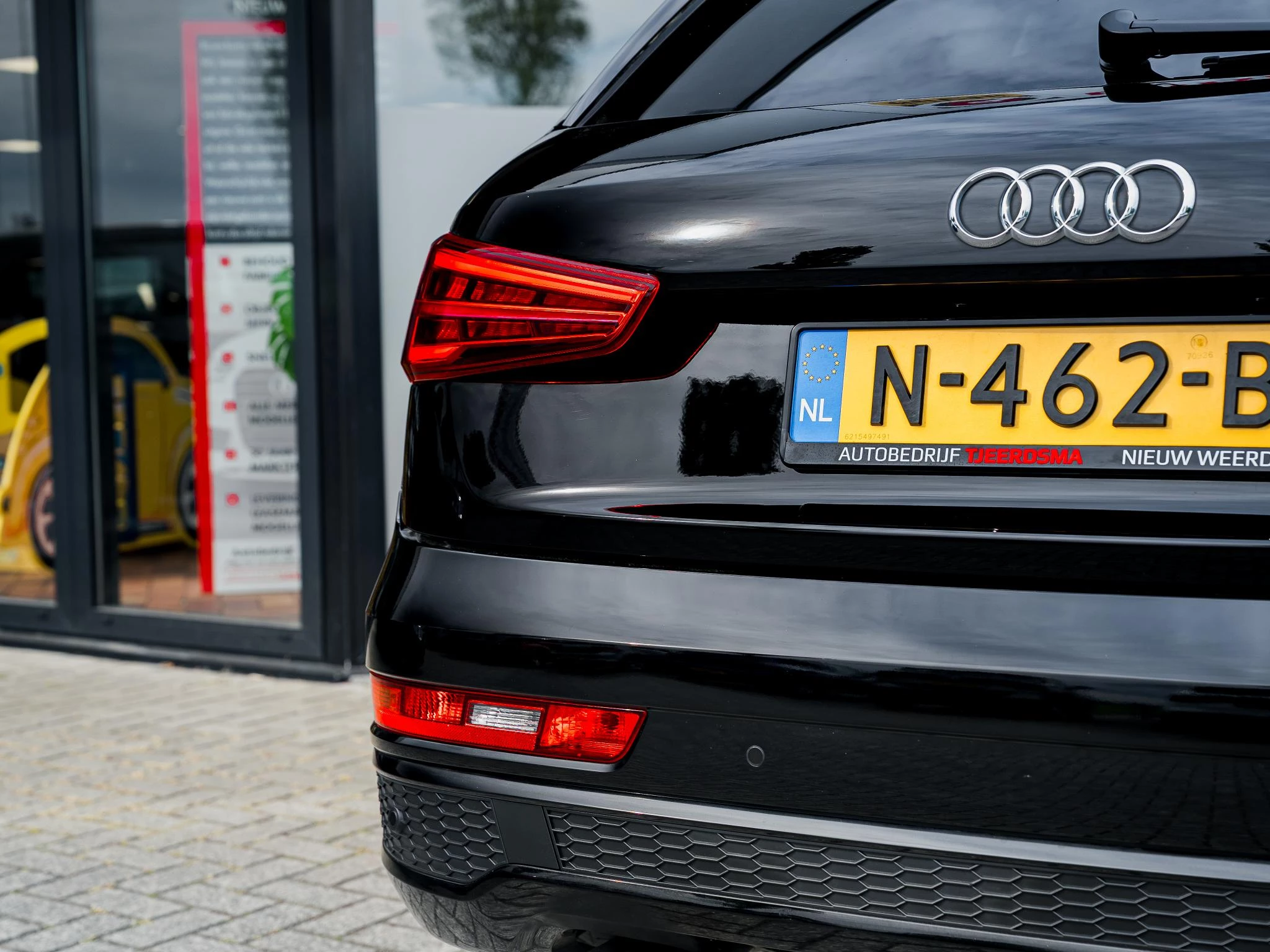 Hoofdafbeelding Audi Q3