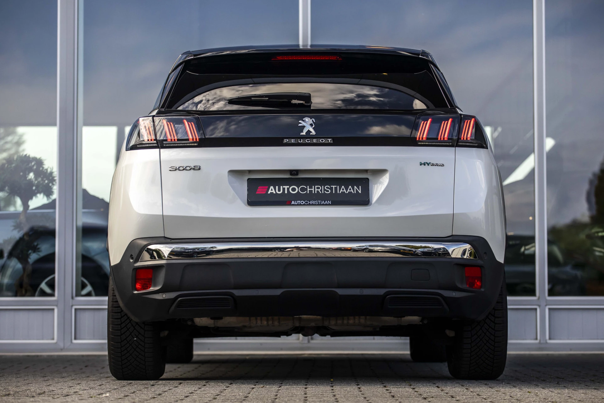 Hoofdafbeelding Peugeot 3008