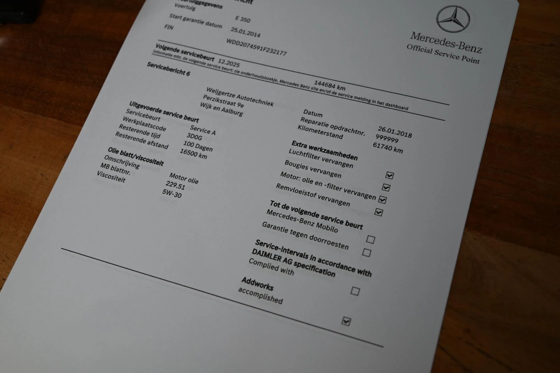 Hoofdafbeelding Mercedes-Benz E-Klasse