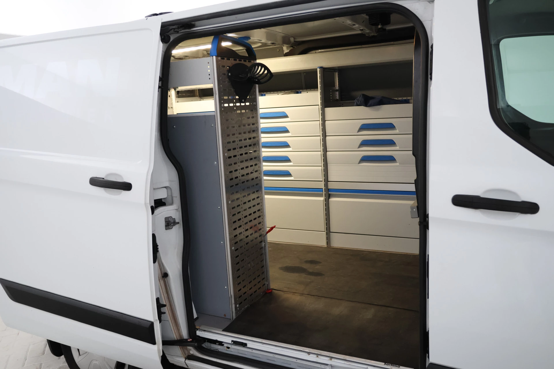 Hoofdafbeelding Ford Transit Custom