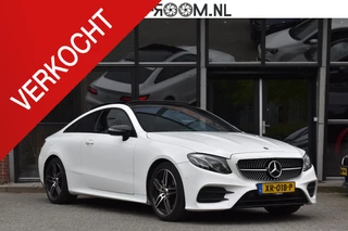 Mercedes-Benz E-klasse Coupé 200 Edition 1 AMG Pano Sfeer Camera