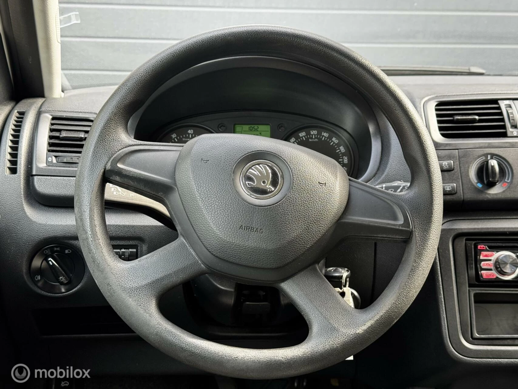 Hoofdafbeelding Škoda Fabia