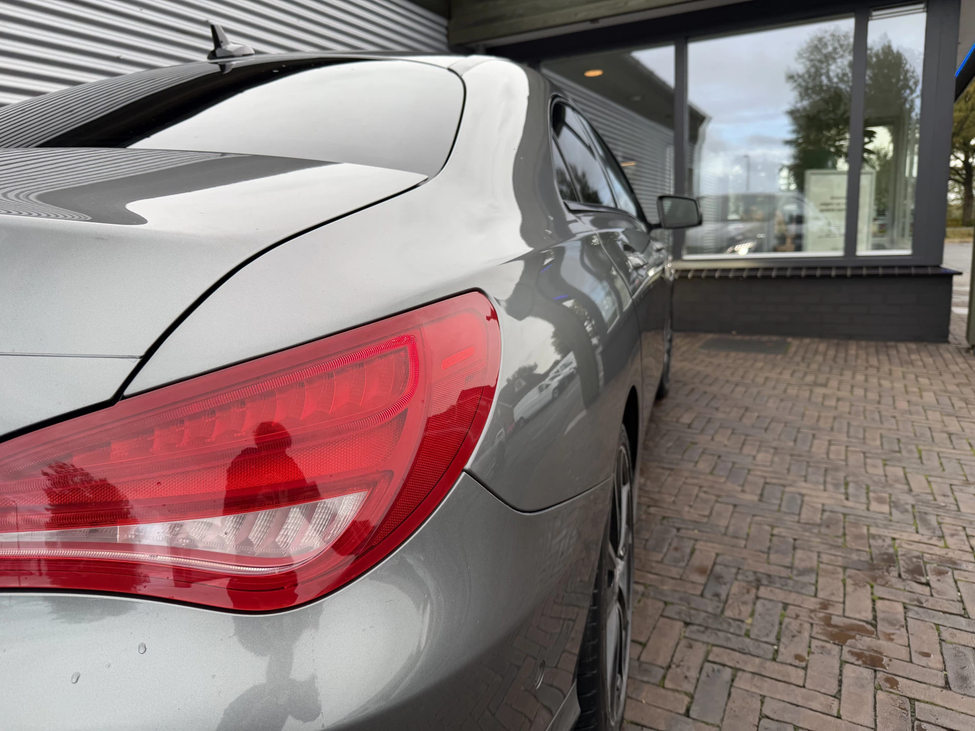 Hoofdafbeelding Mercedes-Benz CLA