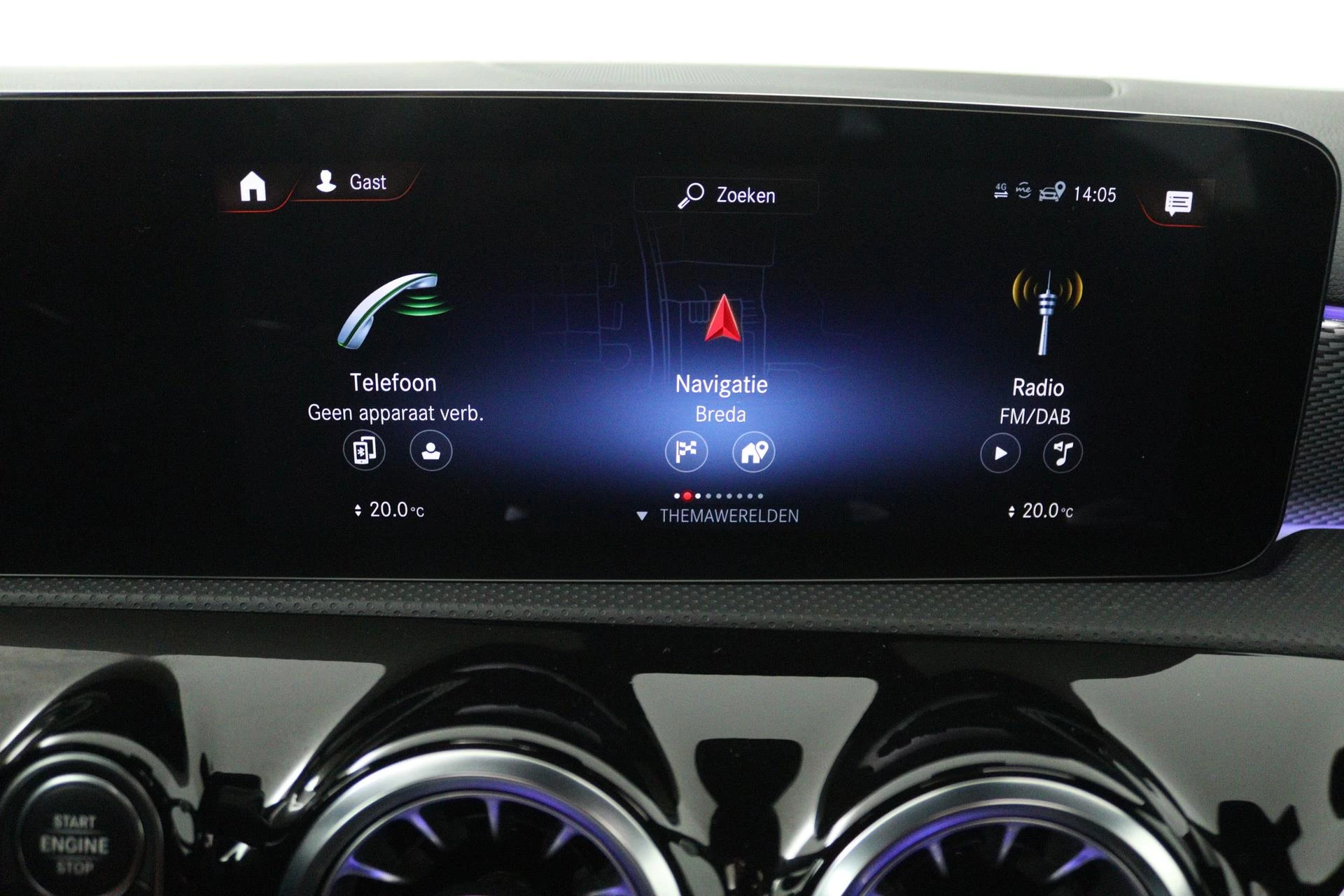 Hoofdafbeelding Mercedes-Benz A-Klasse