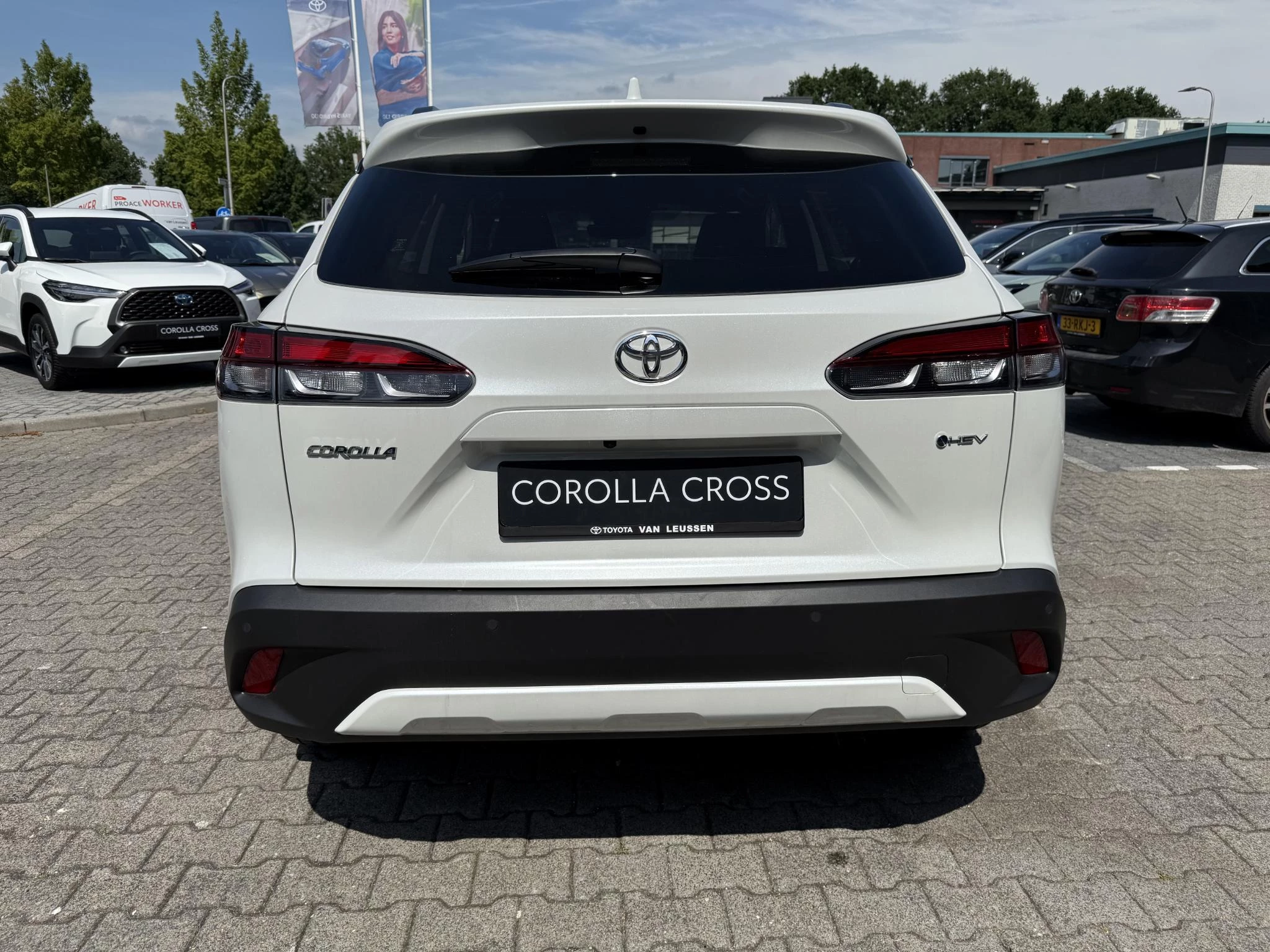 Hoofdafbeelding Toyota Corolla Cross