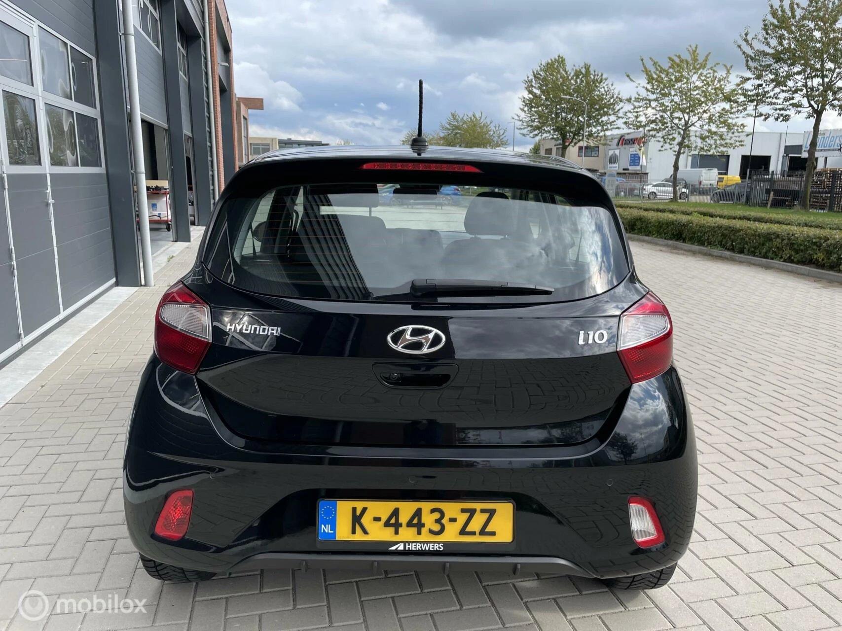 Hoofdafbeelding Hyundai i10