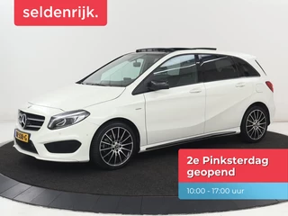Mercedes-Benz B-klasse 200 AMG Line | WhiteArt Edition | Panoramadak |  Stoelverwarming | Carplay | Camera | Harman/Kardon | Leder/Alcantara | Navigatie | Sfeerverlichting | Full LED | Side Assist | 18'' | Park Assist