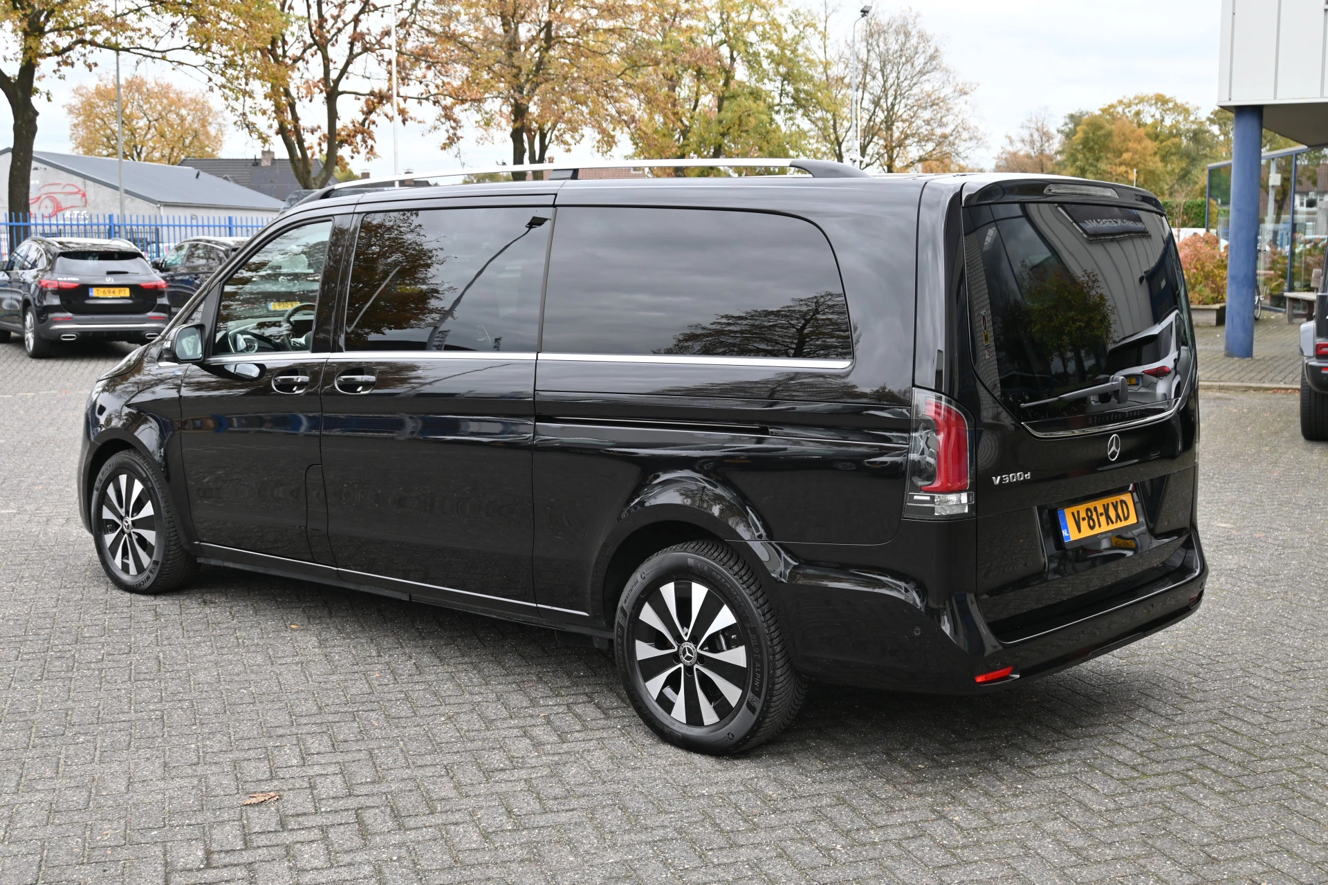 Hoofdafbeelding Mercedes-Benz V-Klasse