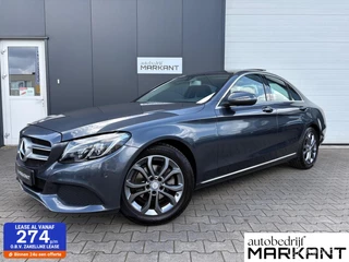 Mercedes C-klasse 180 NAP / Pano-dak / Incl. garantie / LED