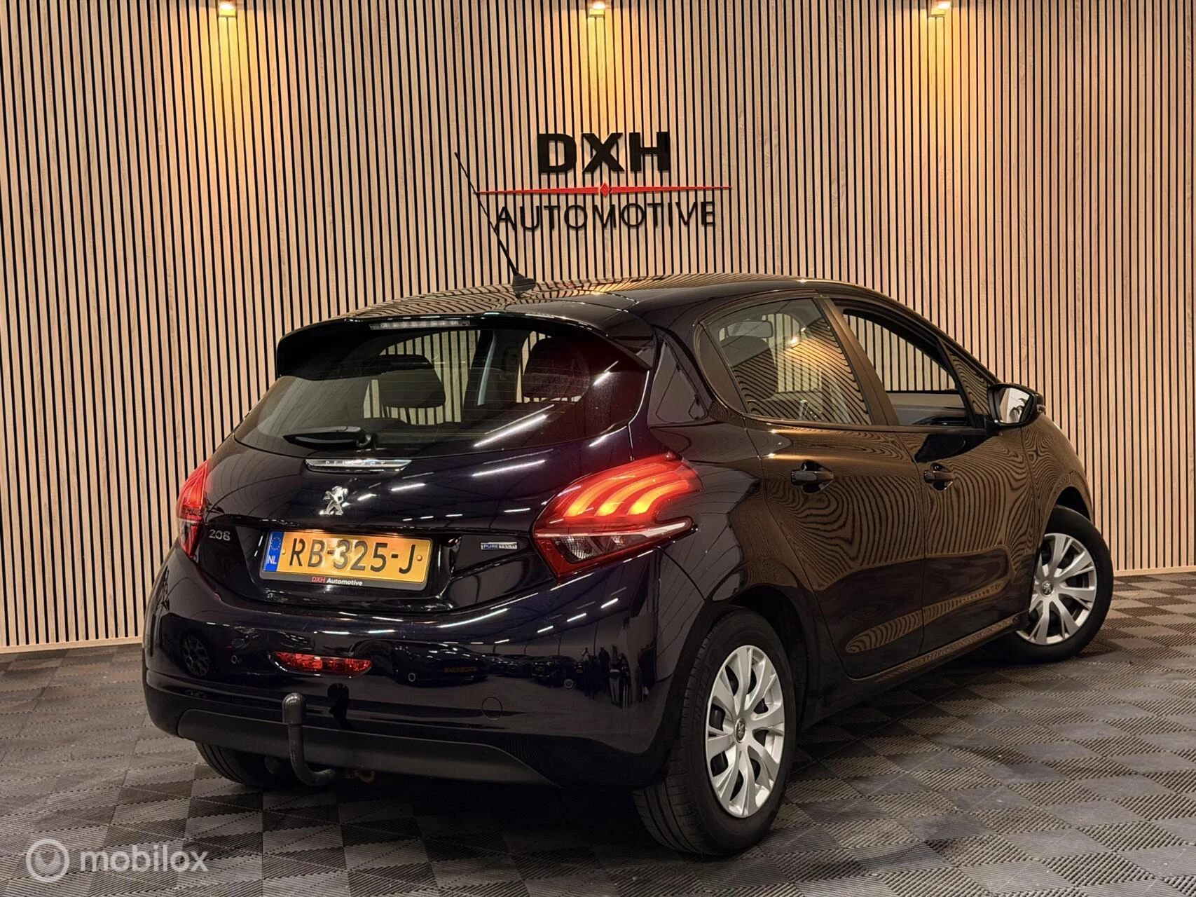 Hoofdafbeelding Peugeot 208