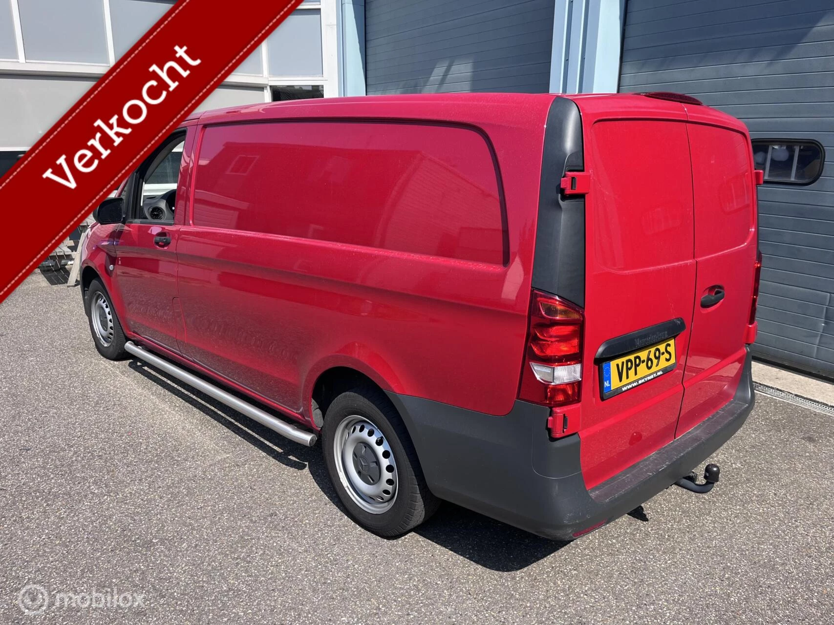Hoofdafbeelding Mercedes-Benz Vito