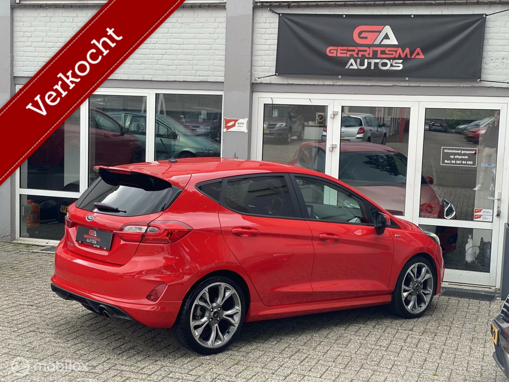 Hoofdafbeelding Ford Fiesta