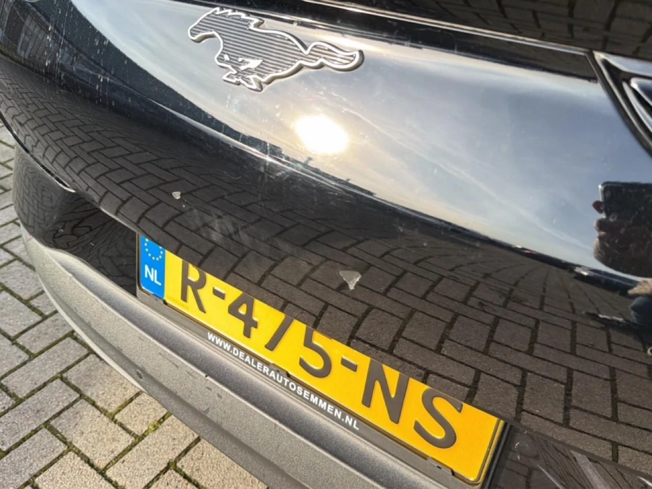 Hoofdafbeelding Ford Mustang Mach-E