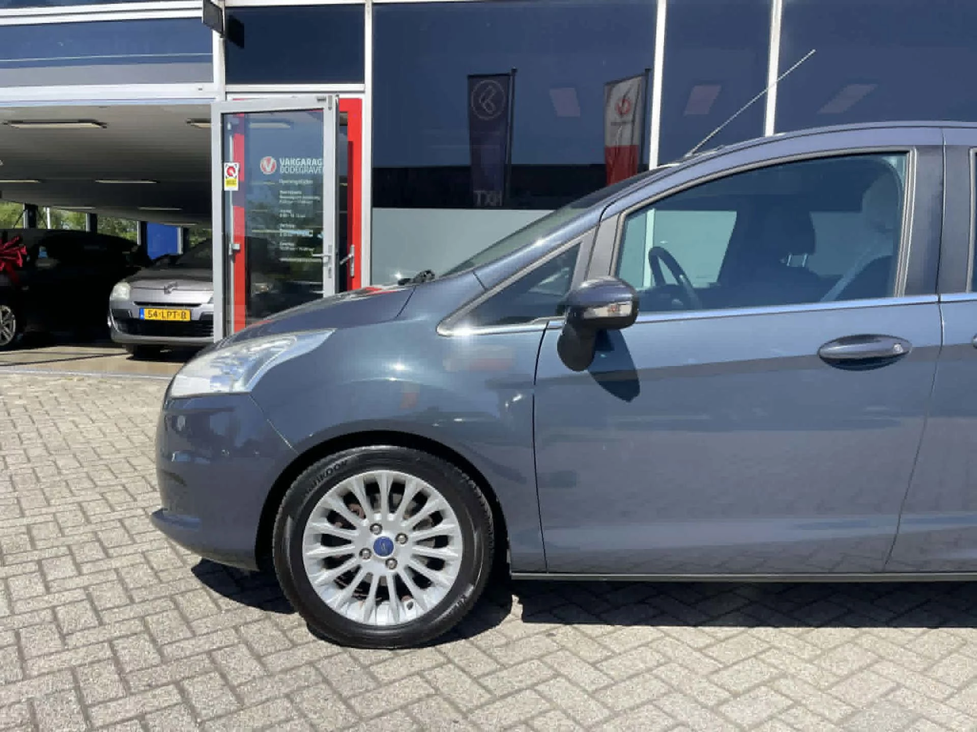 Hoofdafbeelding Ford B-MAX