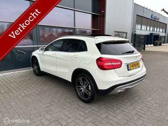 Hoofdafbeelding Mercedes-Benz GLA