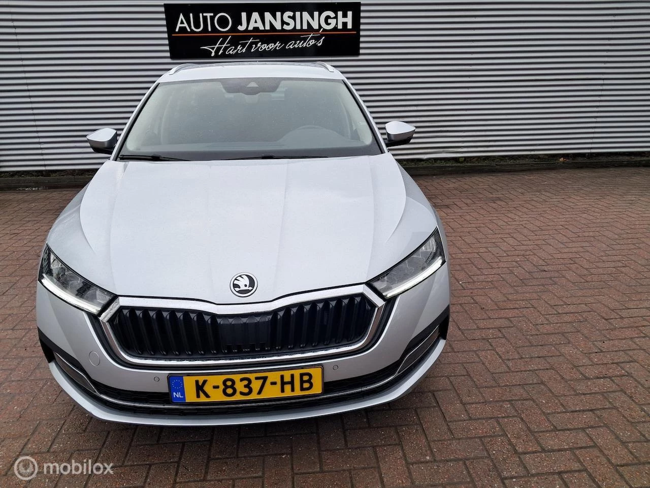 Hoofdafbeelding Škoda Octavia