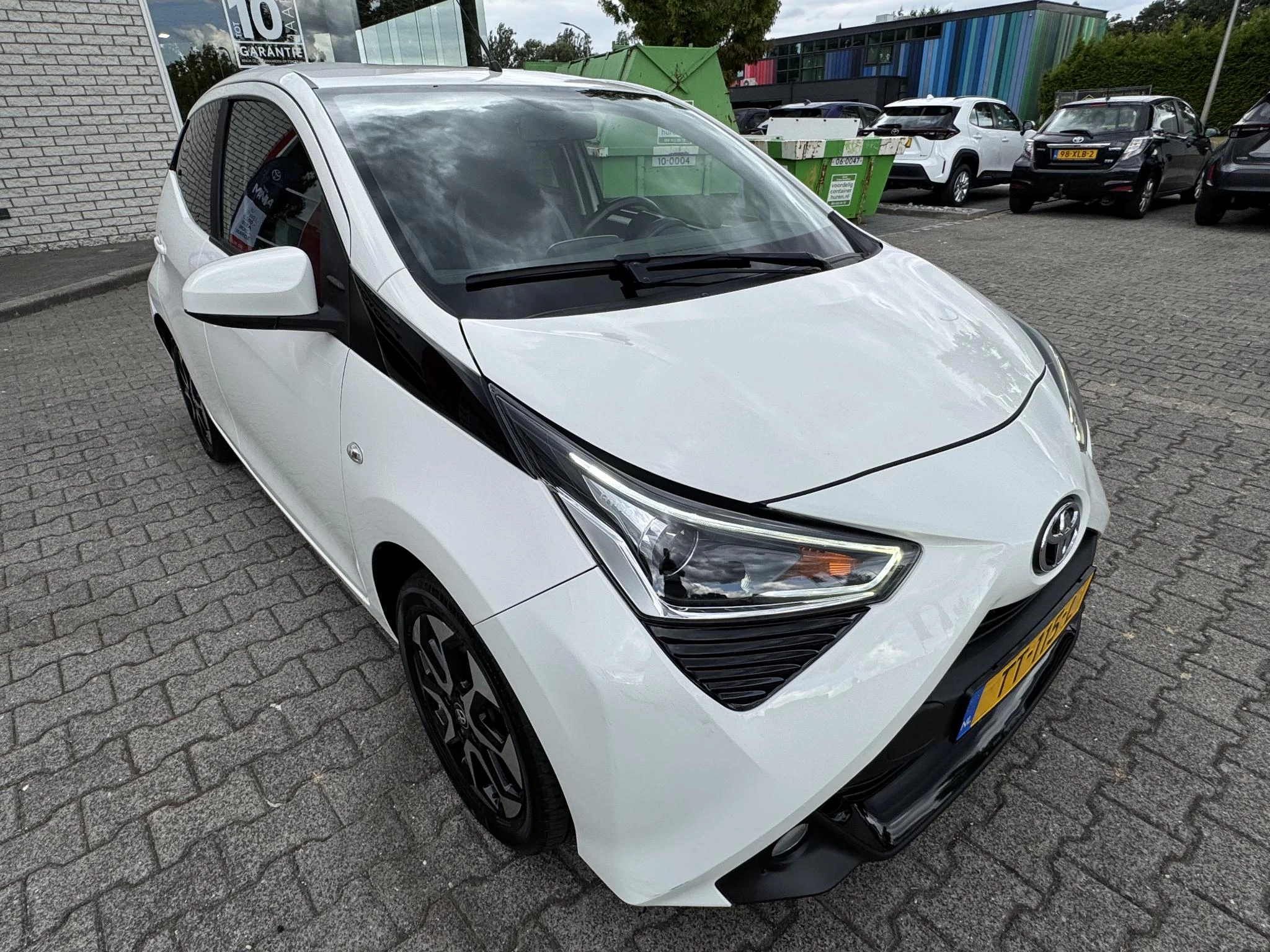 Hoofdafbeelding Toyota Aygo