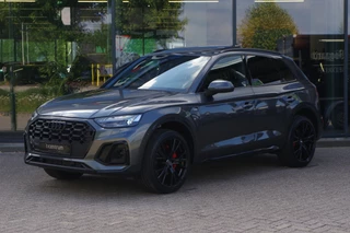 Audi Q5 50 TFSI e S-Line Edition Competition 300 PK PHEV, Trekhaak, RS-Leder, Panoramadak, B&O Sound, Memory