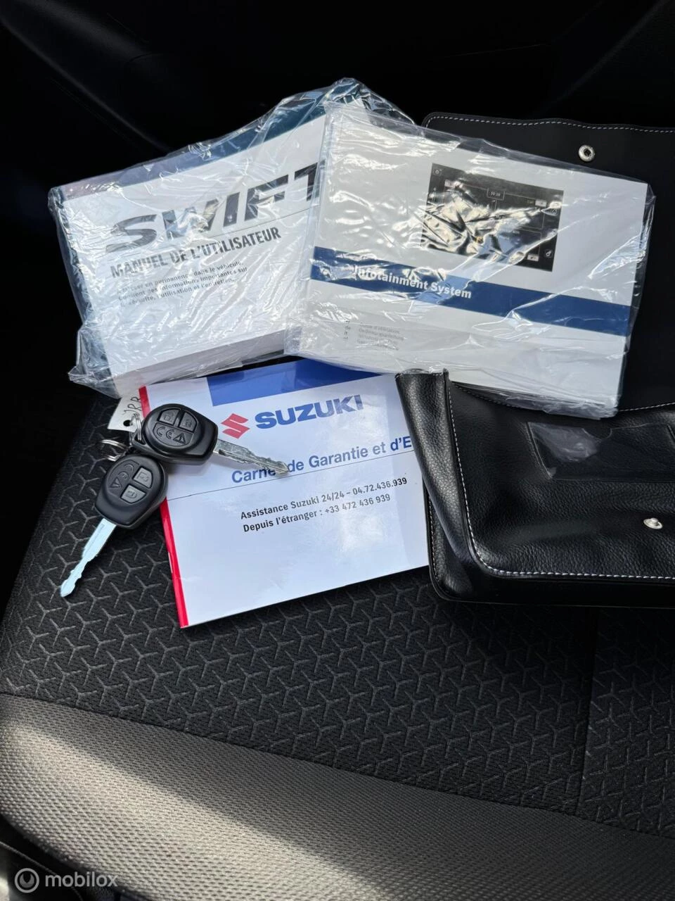Hoofdafbeelding Suzuki Swift