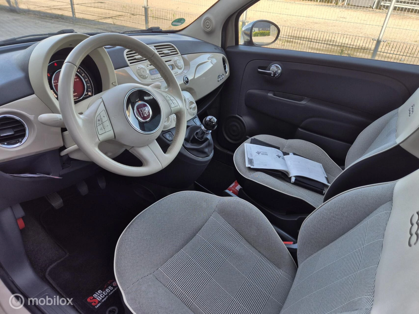 Hoofdafbeelding Fiat 500