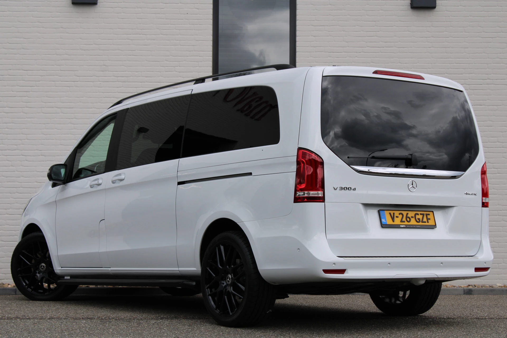 Hoofdafbeelding Mercedes-Benz V-Klasse