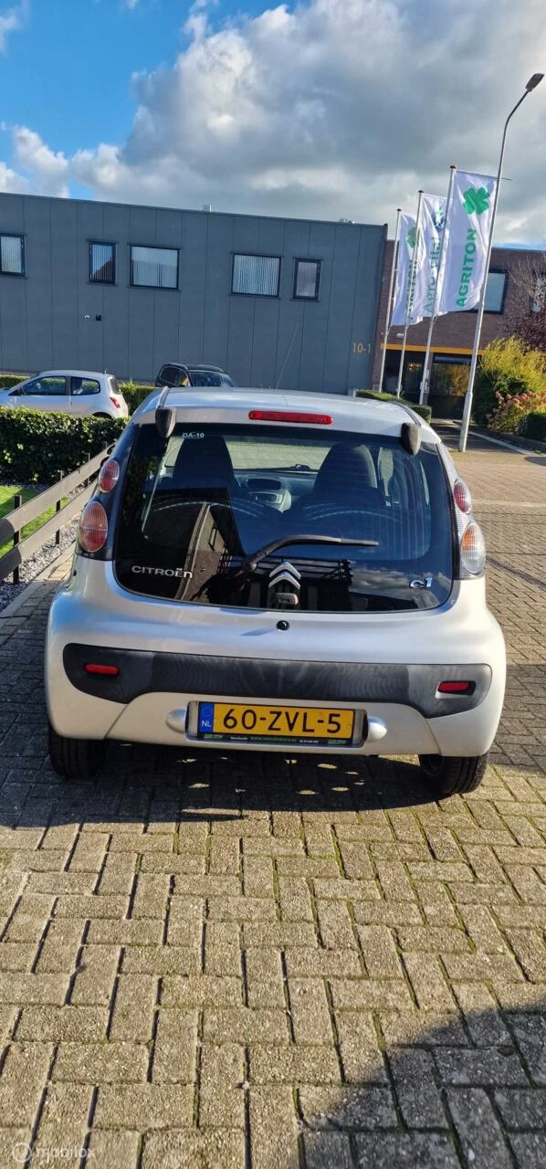 Hoofdafbeelding Citroën C1