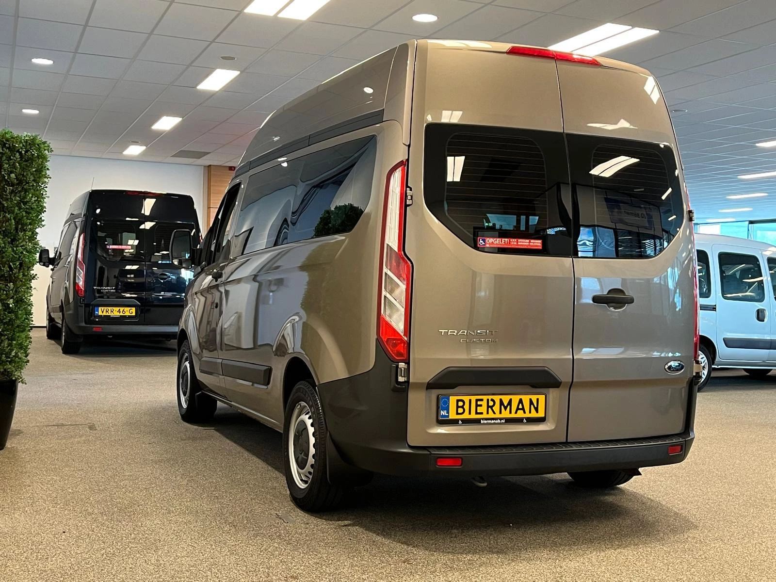 Hoofdafbeelding Ford Transit Custom