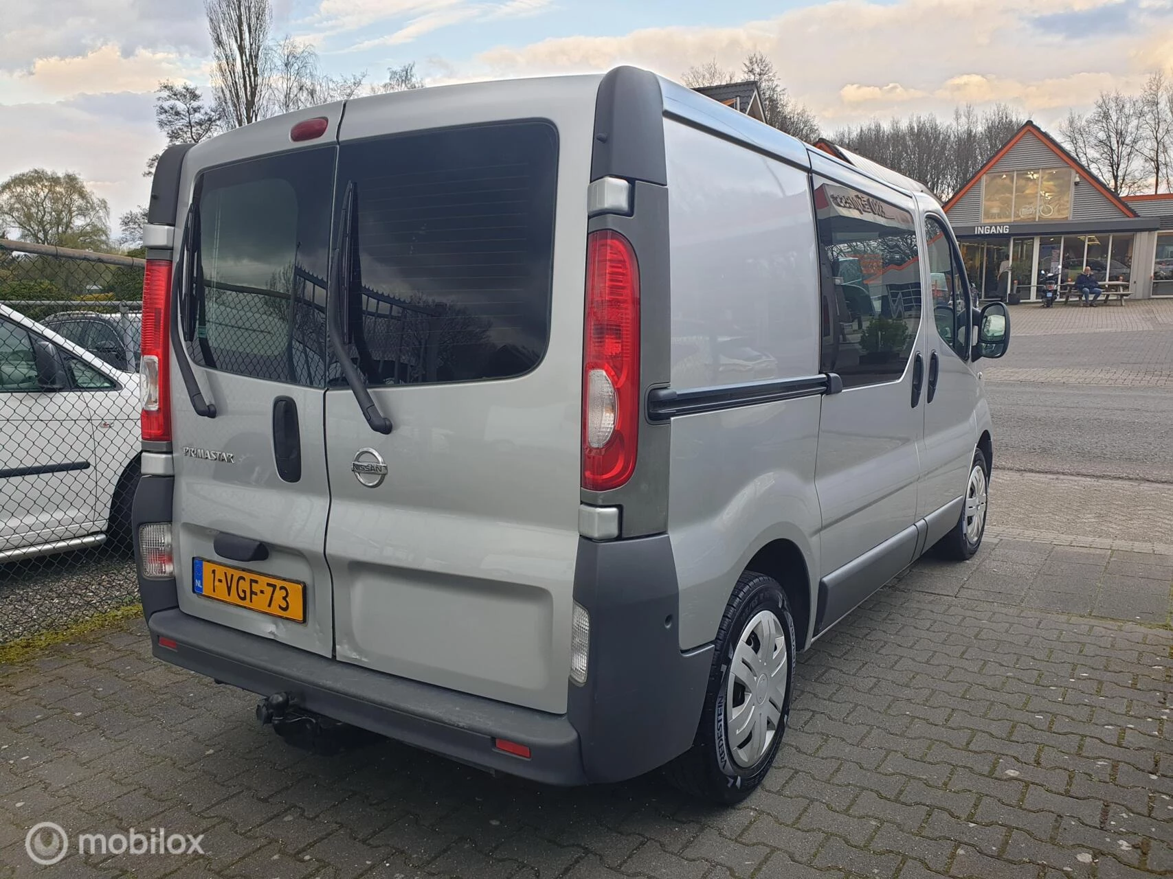 Hoofdafbeelding Nissan Primastar