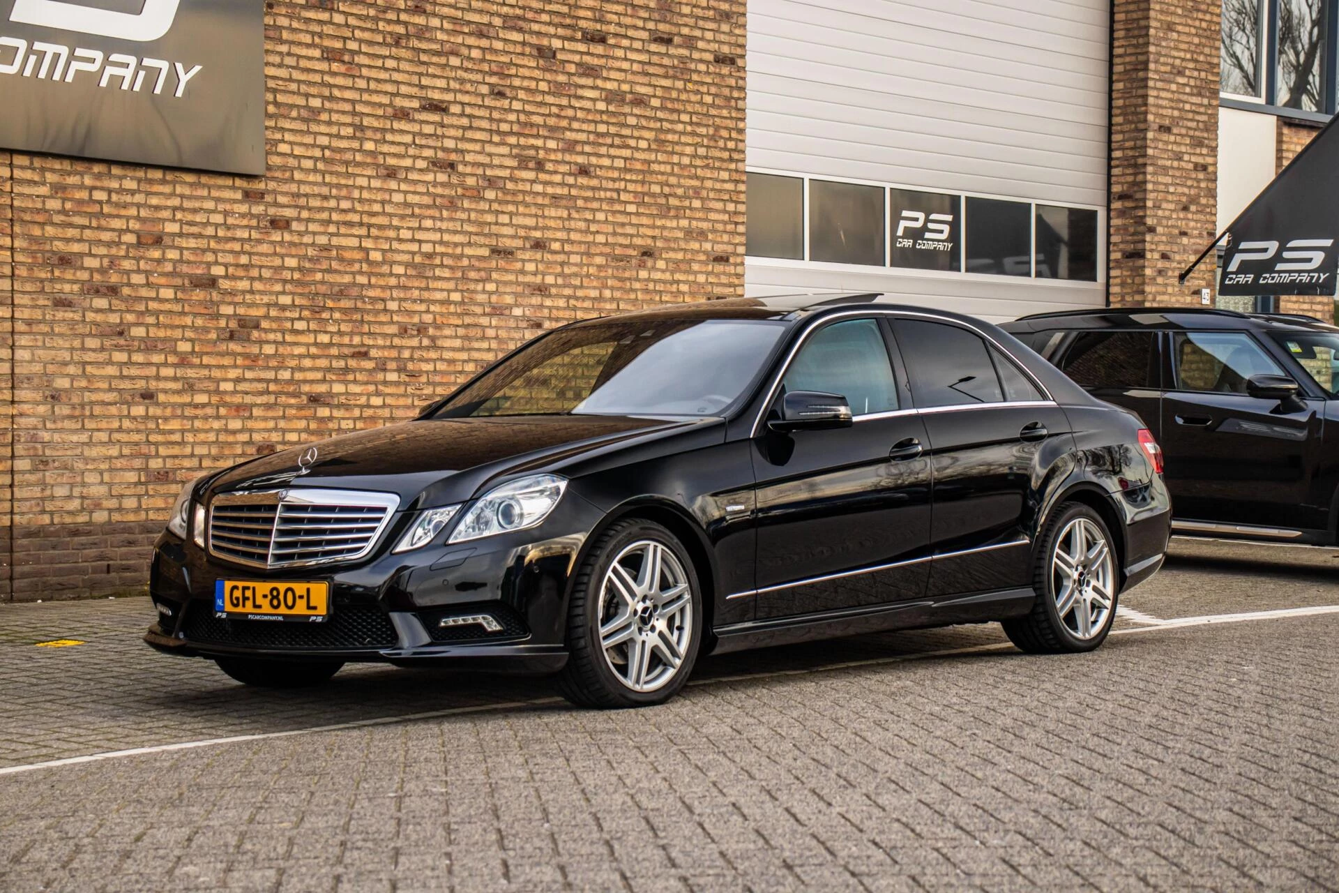Hoofdafbeelding Mercedes-Benz E-Klasse