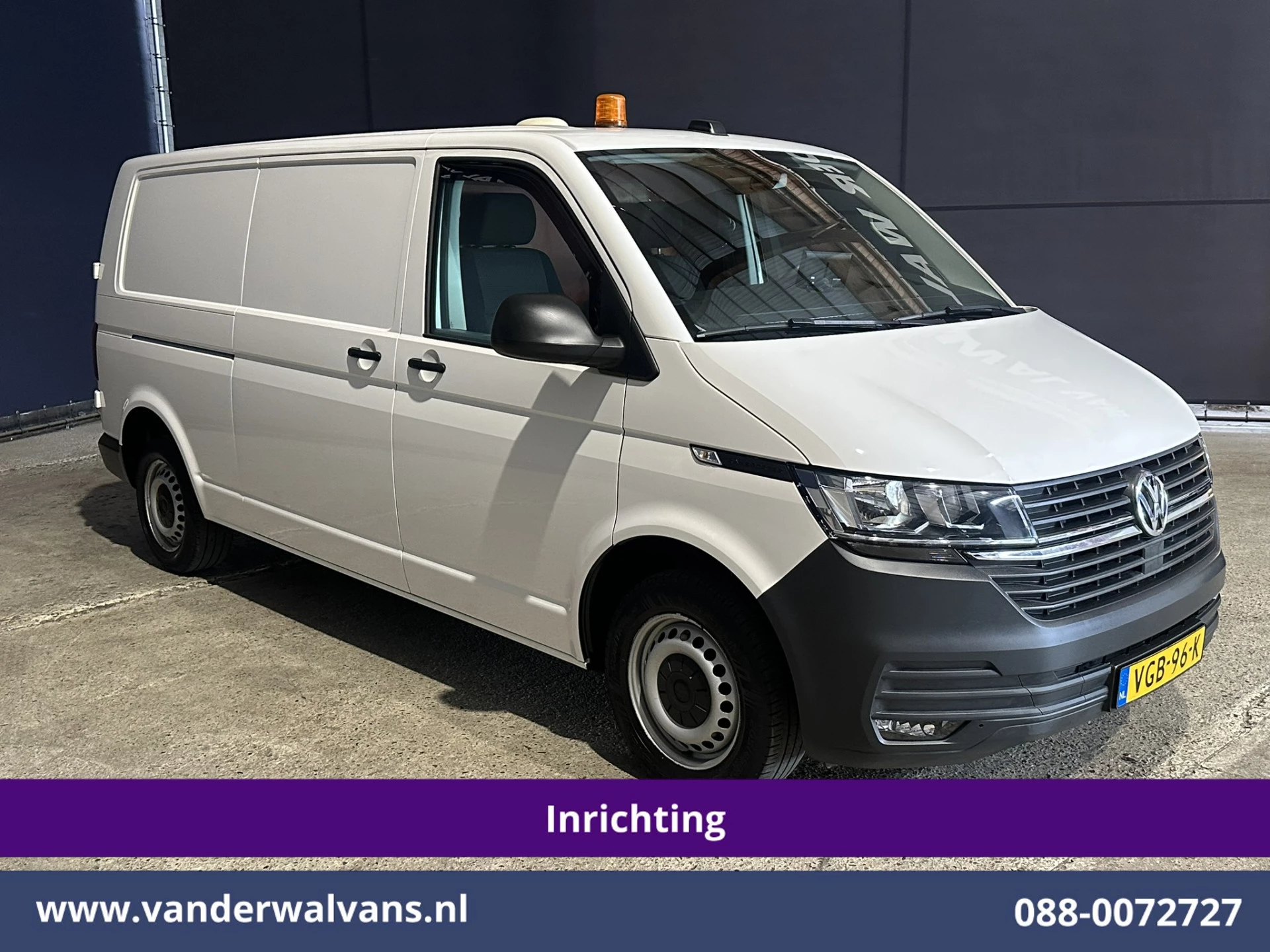 Hoofdafbeelding Volkswagen Transporter