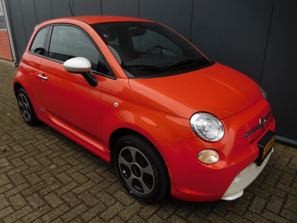 Hoofdafbeelding Fiat 500e