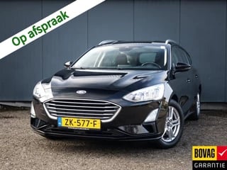 Hoofdafbeelding Ford Focus Ford Focus Wagon 1.0 EcoBoost Trend Edition Business (101 PK) 2e-Eig, Keurig-Onderh, 12-Mnd-BOVAG, NL-Auto, Navigatie/Apple-Carplay/Android-Auto, Cruisecontrol, Parkeersensoren-V+A, Sportstoelen, Licht-Zicht-Pakket, Lm-Velgen-16Inch, Privacy-Glas