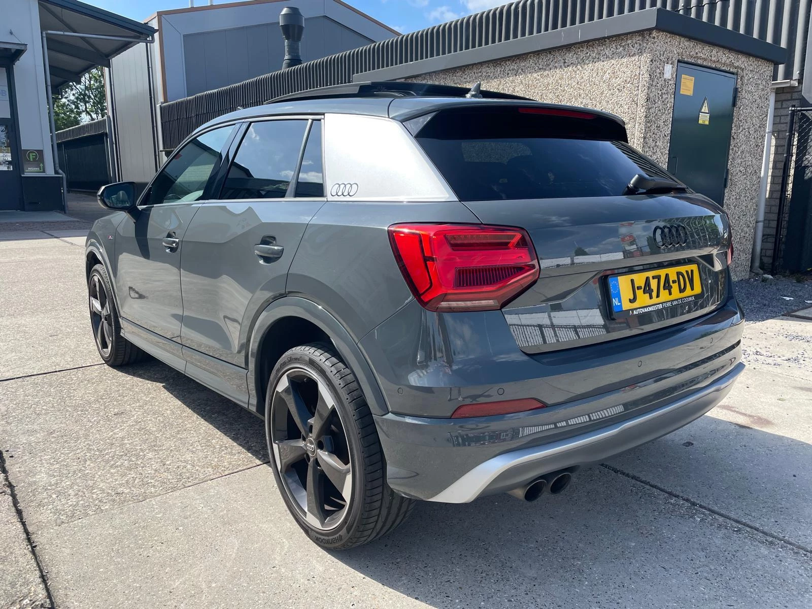 Hoofdafbeelding Audi Q2