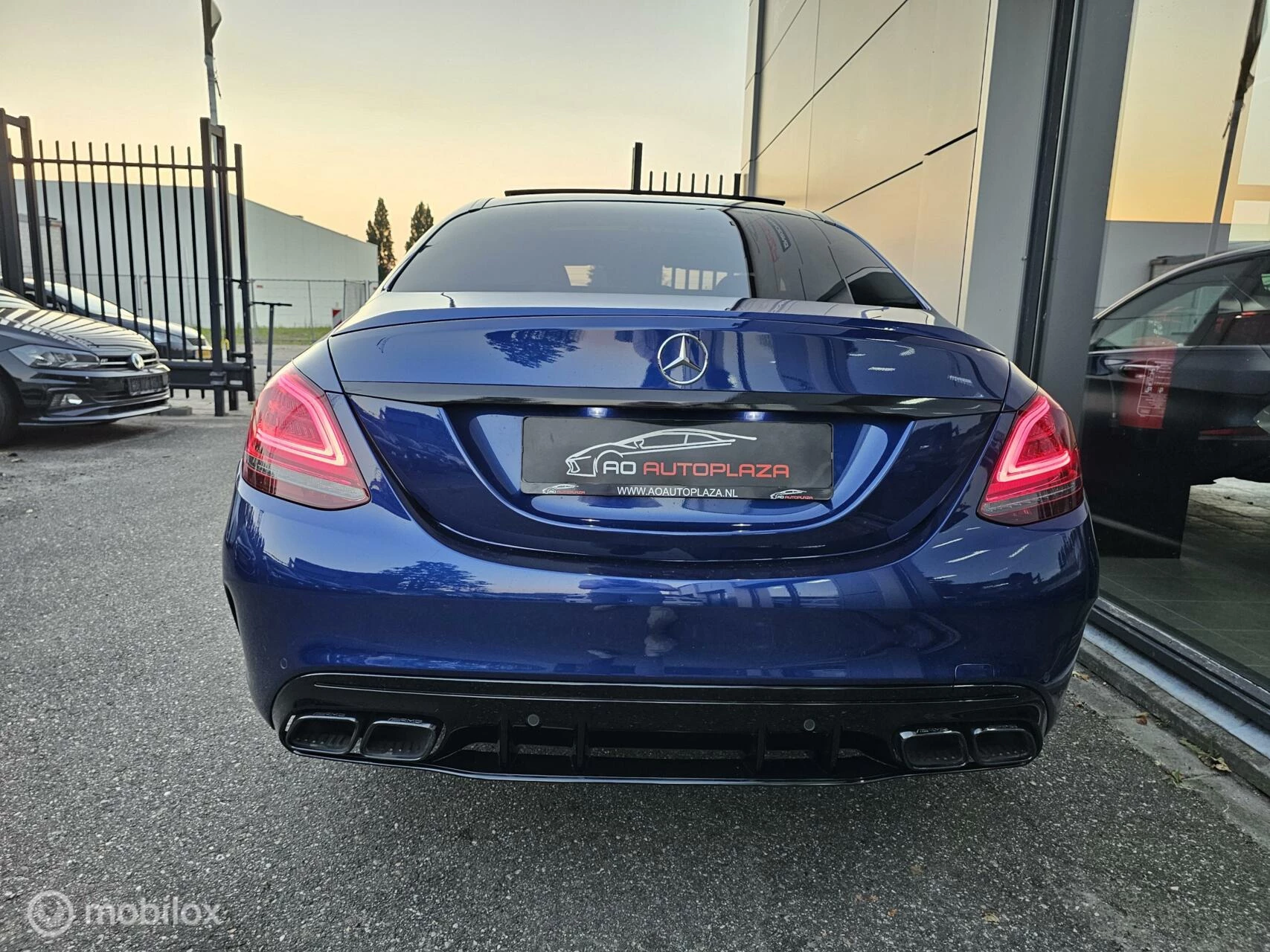 Hoofdafbeelding Mercedes-Benz C-Klasse