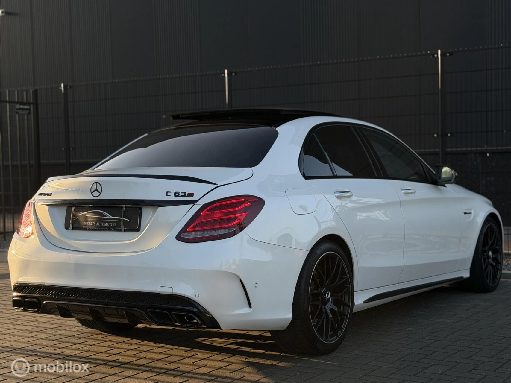 Hoofdafbeelding Mercedes-Benz C-Klasse