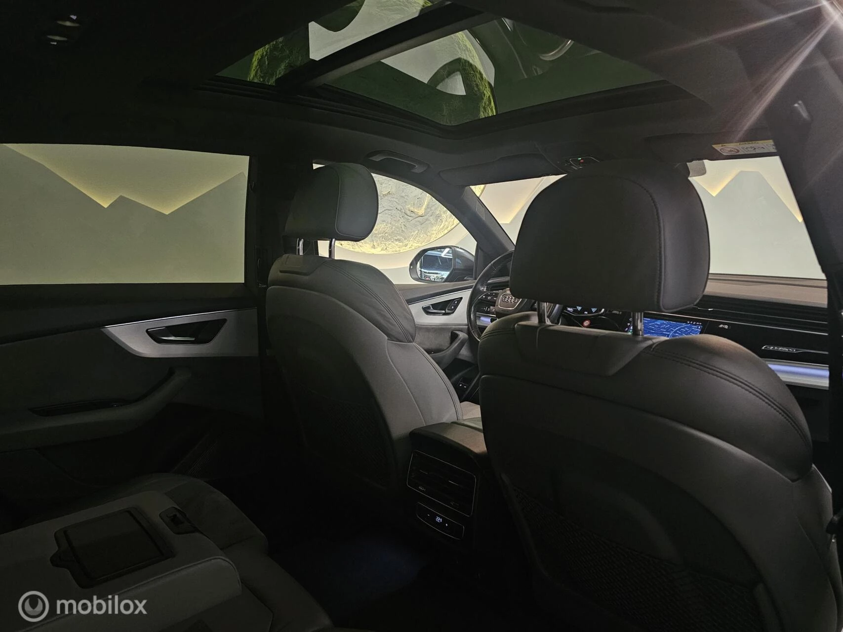 Hoofdafbeelding Audi Q8